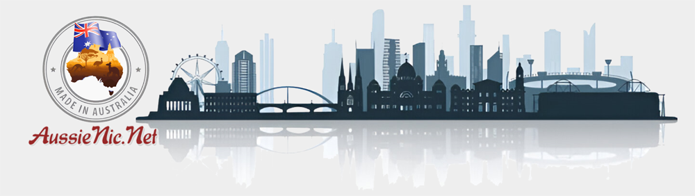 Made in Australia - Balmain East, Sydney Logo
